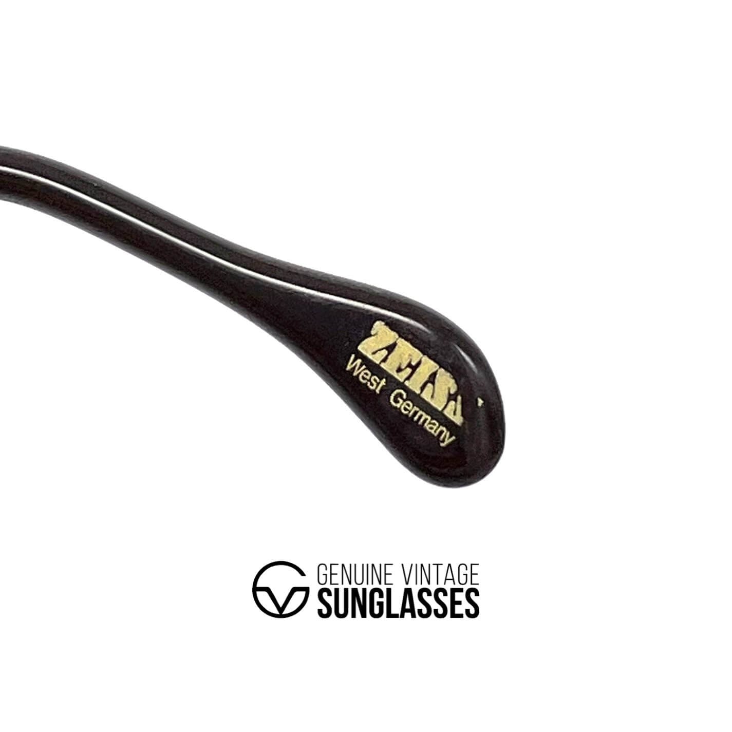 Vintage ZEISS 6472 gold glasses frames