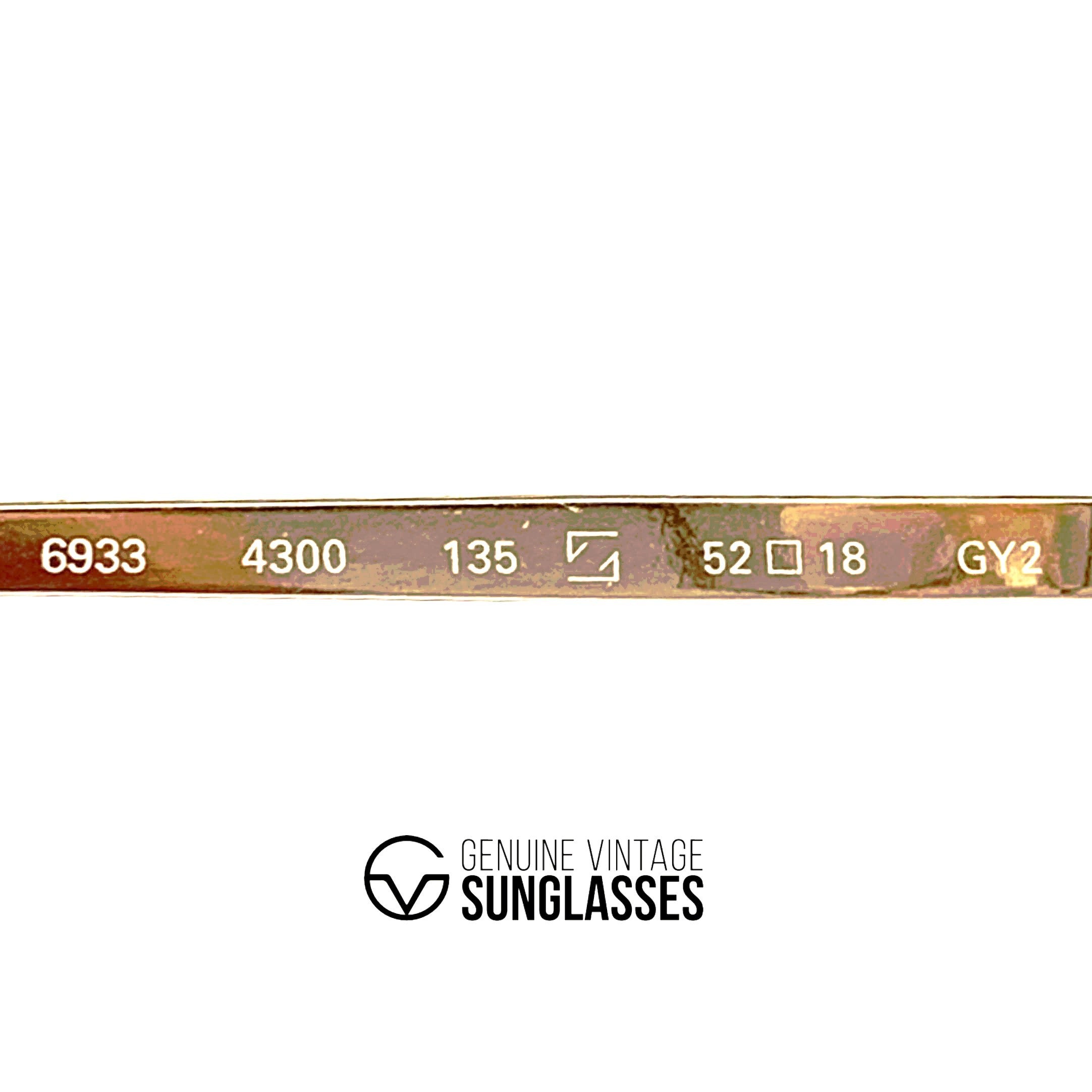Vintage ZEISS 6933 glasses frames