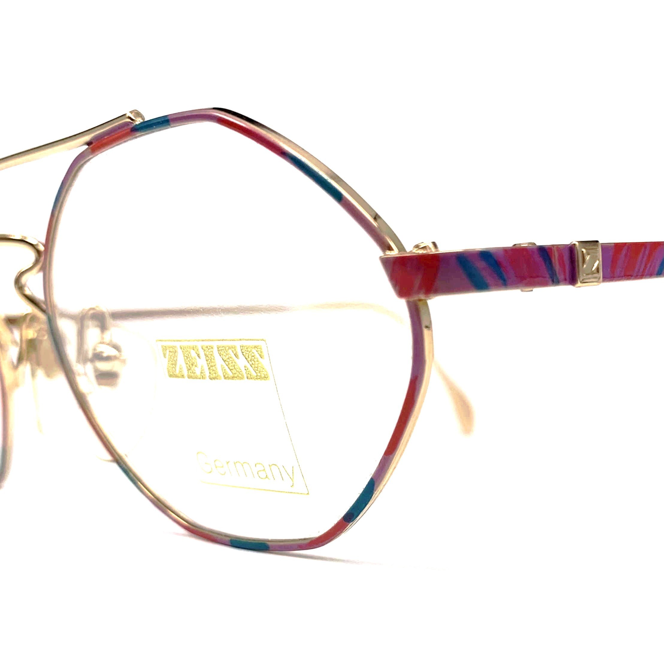 Vintage ZEISS 6933 glasses frames