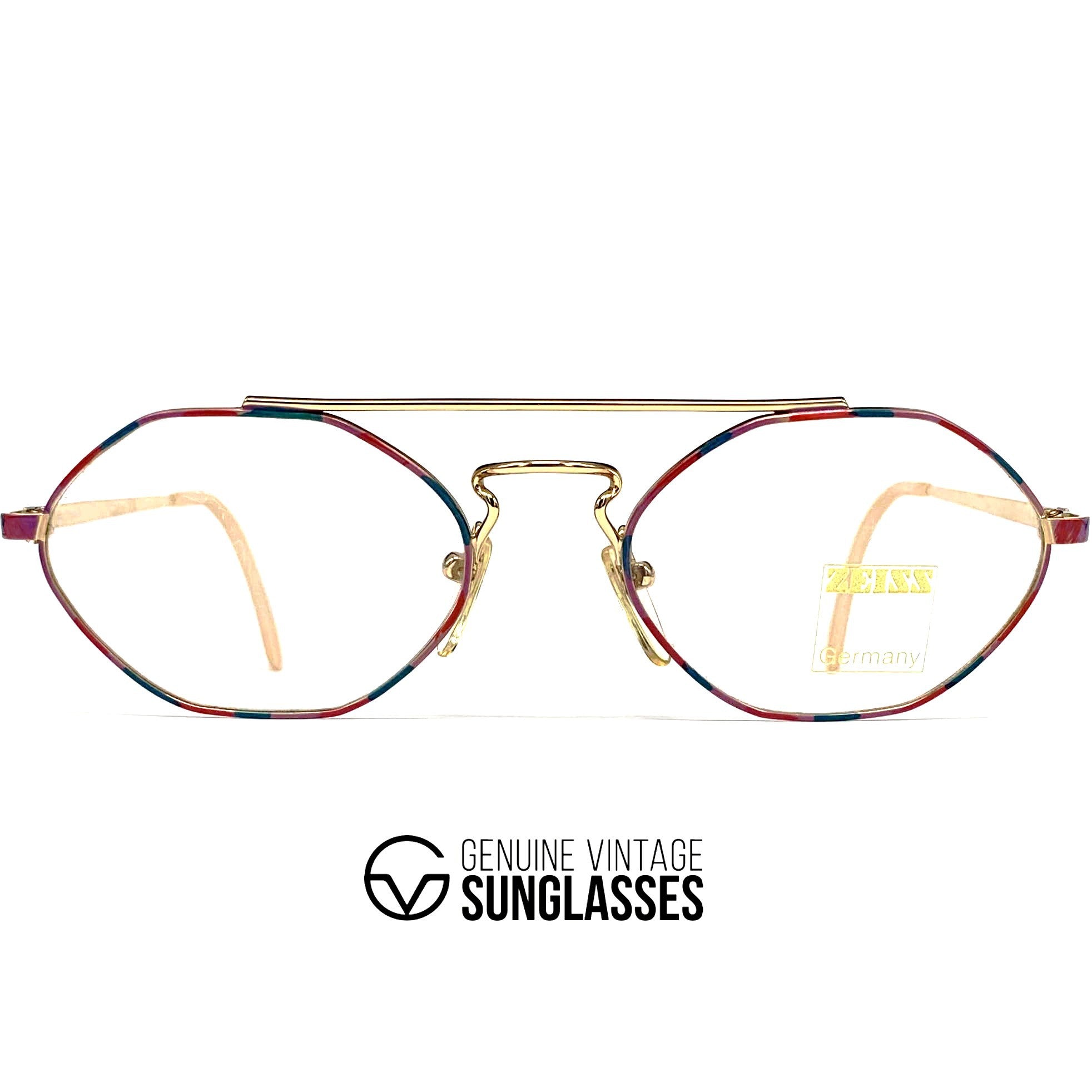 Vintage ZEISS 6933 glasses frames