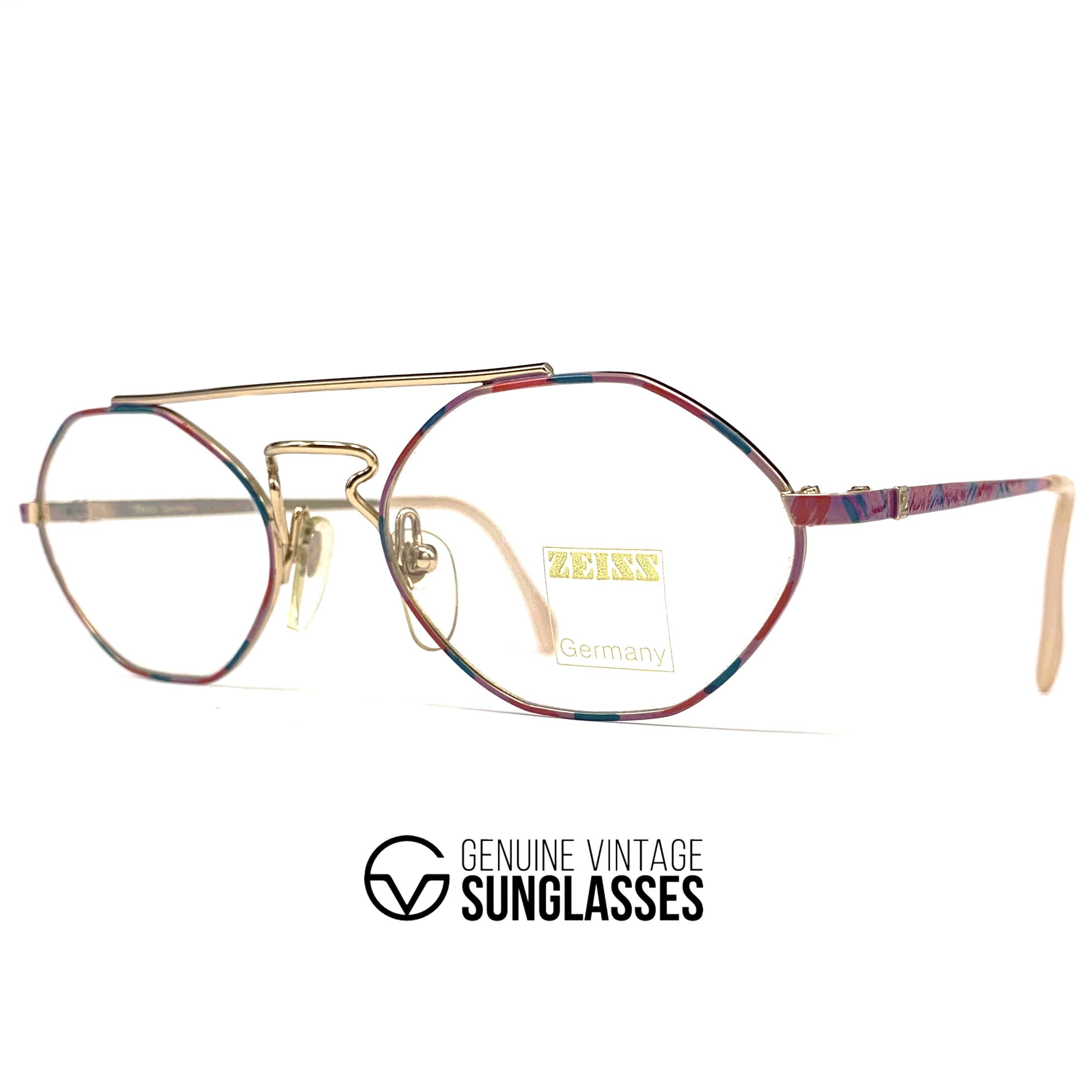 Vintage ZEISS 6933 glasses frames