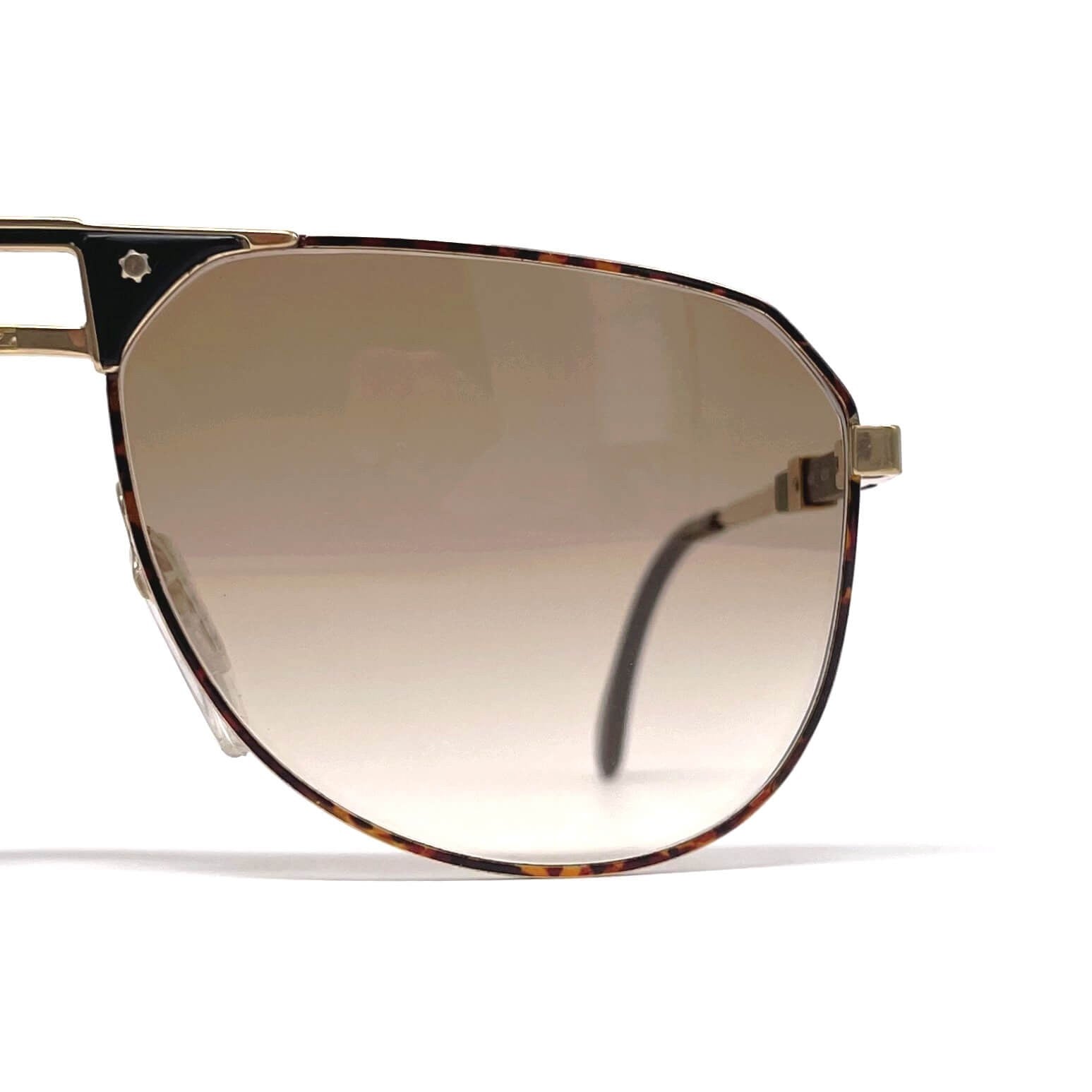 Vintage ZEISS 9982 gold aviator XXL sunglasses