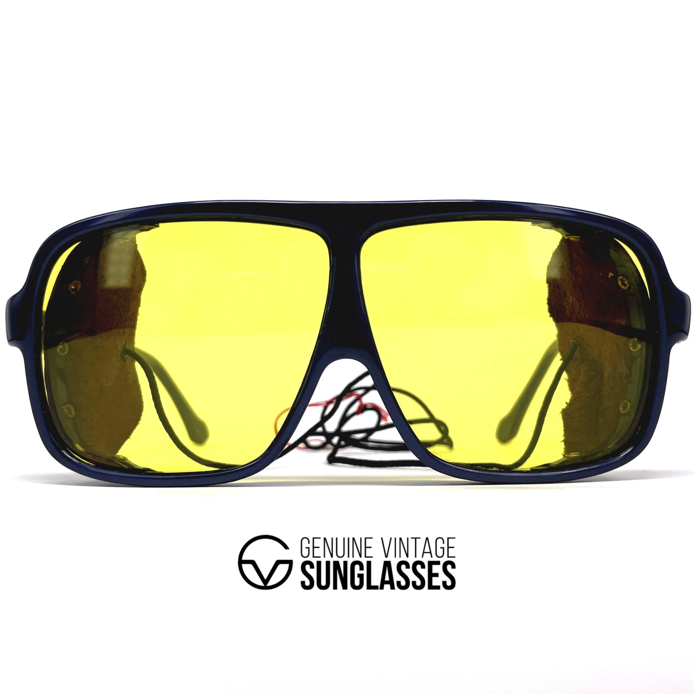 Vintage VUARNET POUILLOUX 600 Skivitt kalichrome glacier sports sunglasses