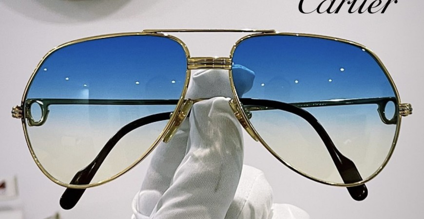 Luxury Cartier Sunglasses | Custom Cartier – Icons Miami Eyewear