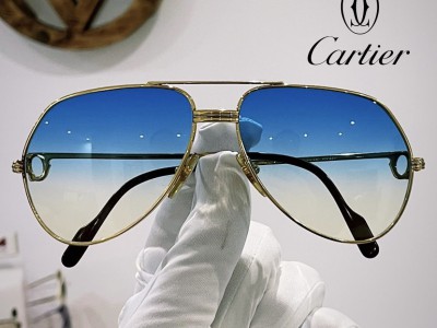 All about Cartier Vintage Sunlasses