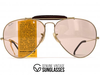 How much are vintage sunglasses Ray Bans Worth?